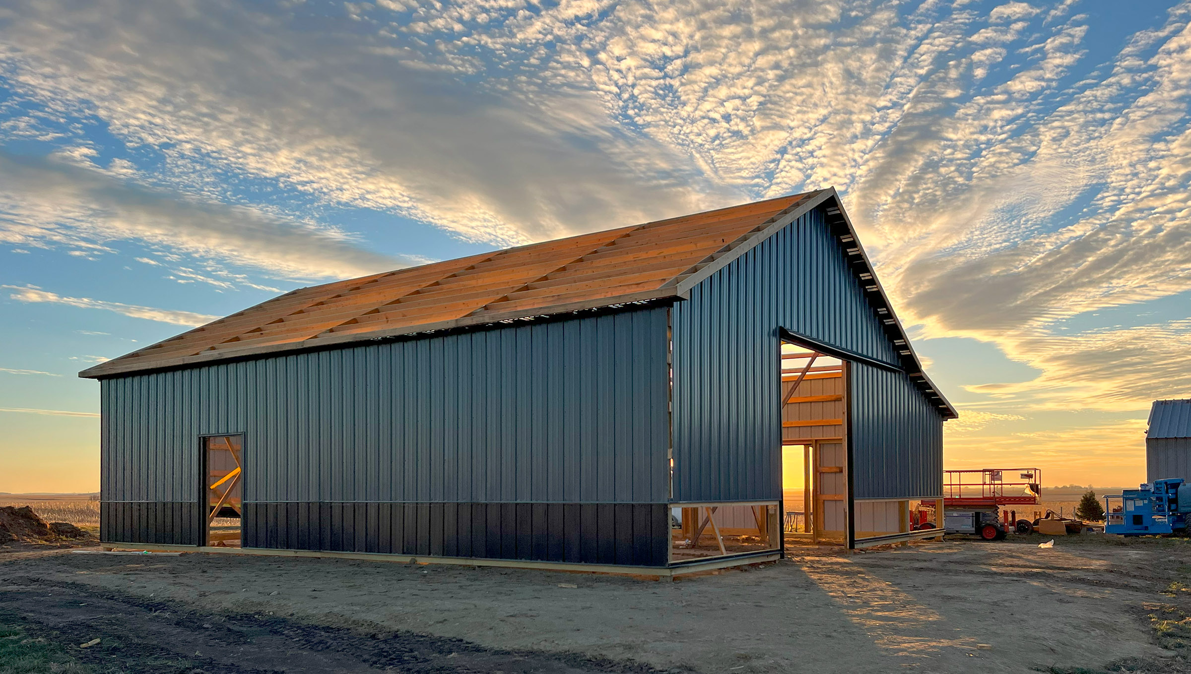 Pole Barn Building Planning and Design